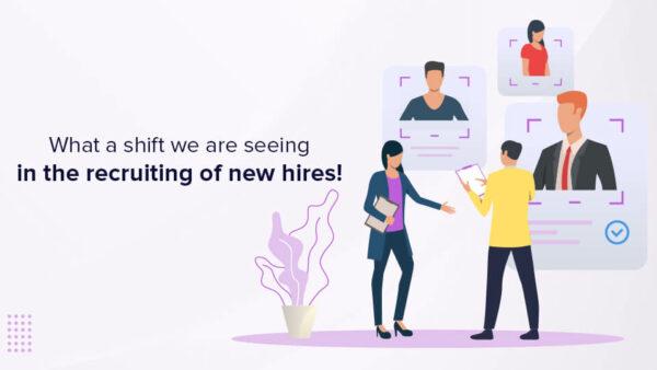 What a shift we are seeing in the recruiting of new hires! | Archipro